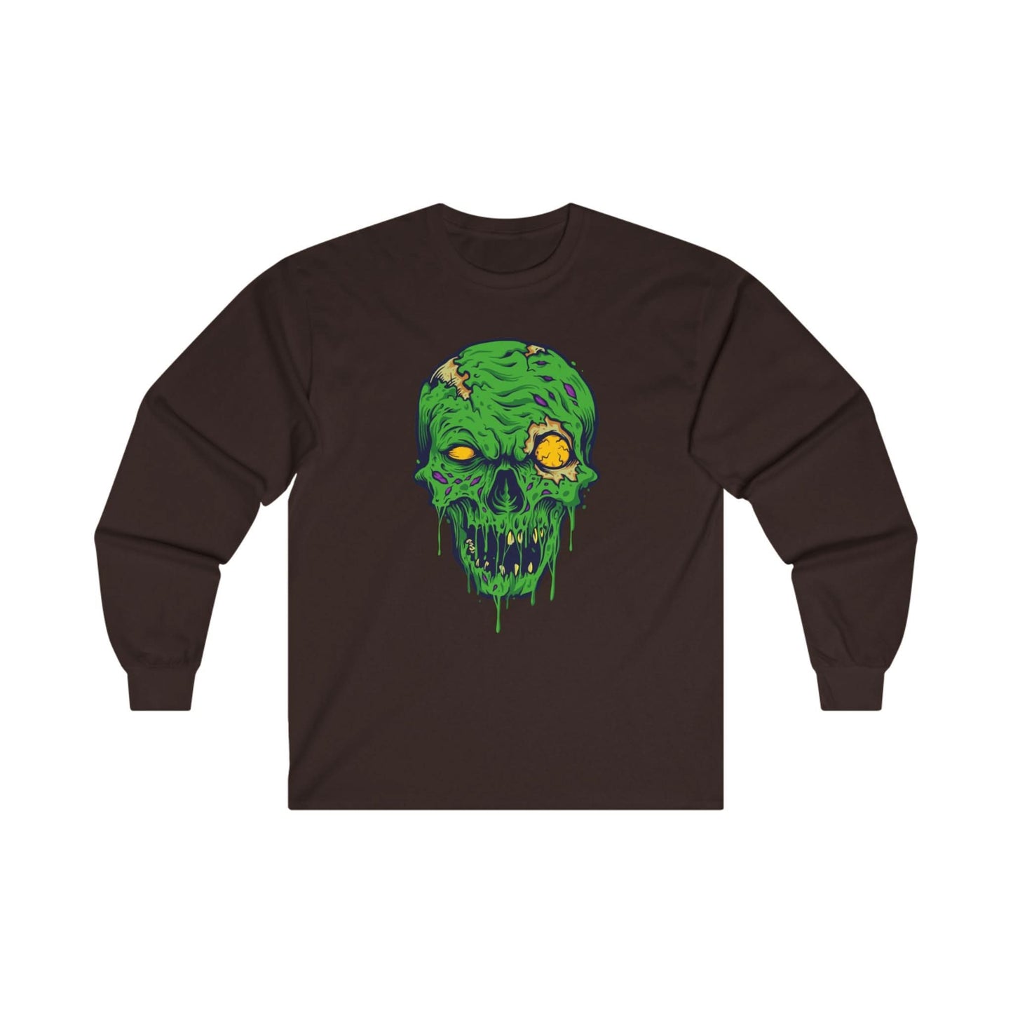 Zombie Skull - Mleem