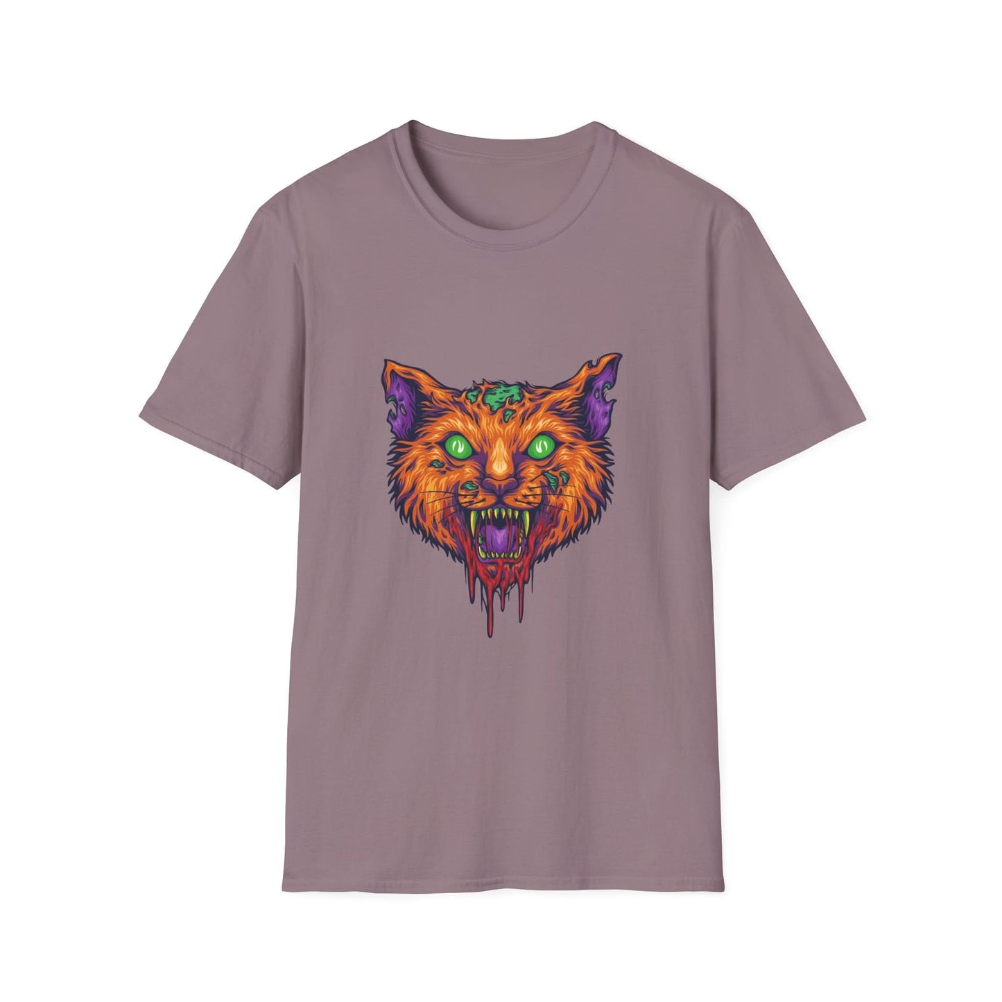 Scary Cat Head Monster - Mleem