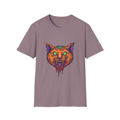 Scary Cat Head Monster - Mleem