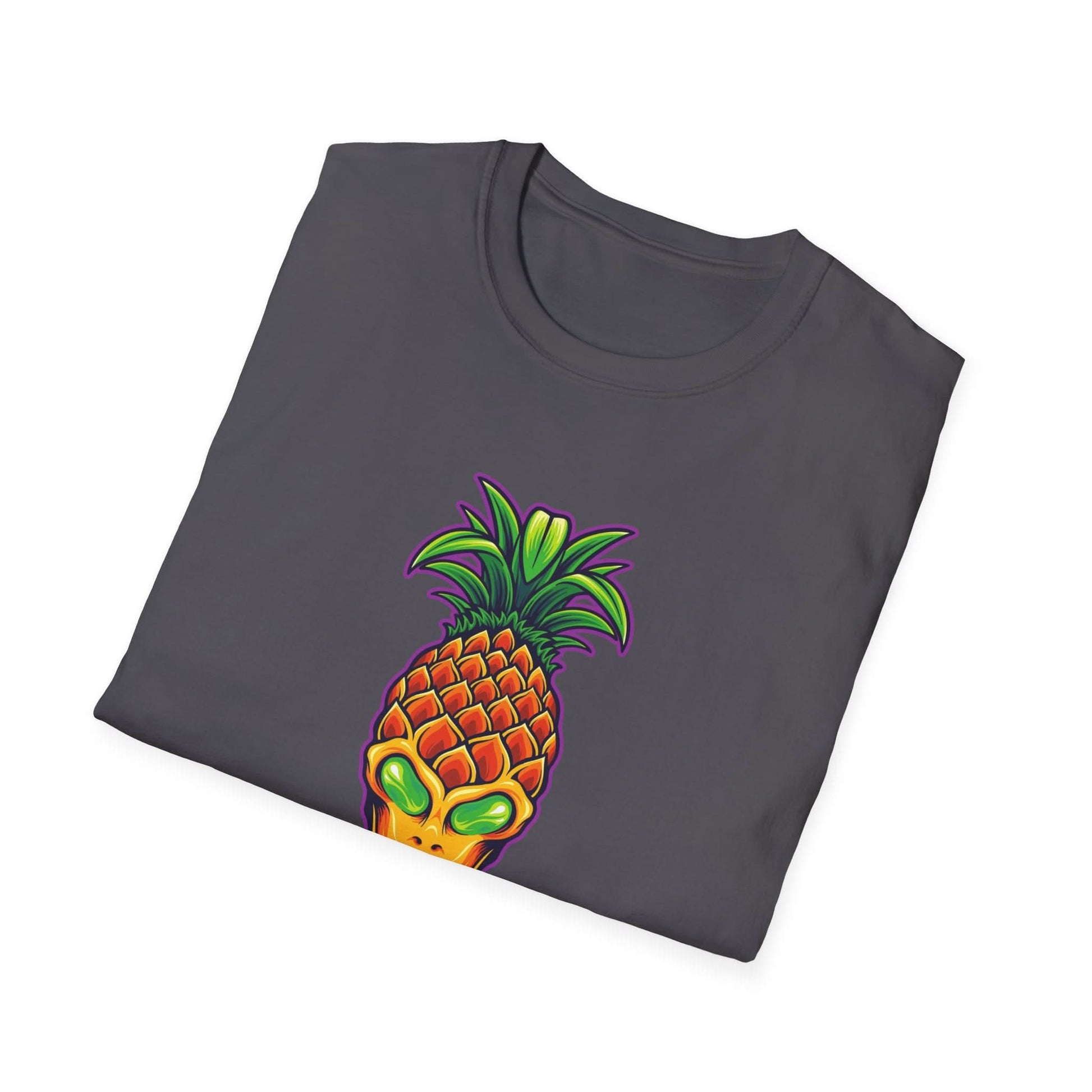 Alien with Pineapple Fruit Head - Mleem