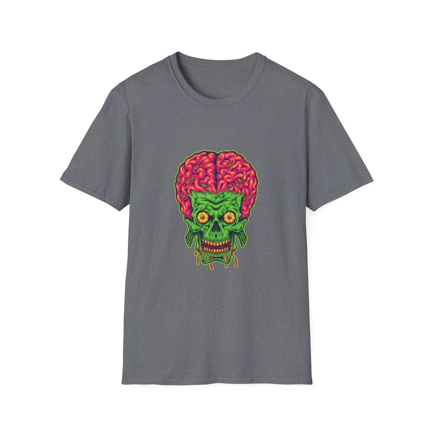 Creepy Head Skull Zombie Monster - Mleem