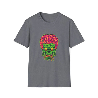 Creepy Head Skull Zombie Monster - Mleem