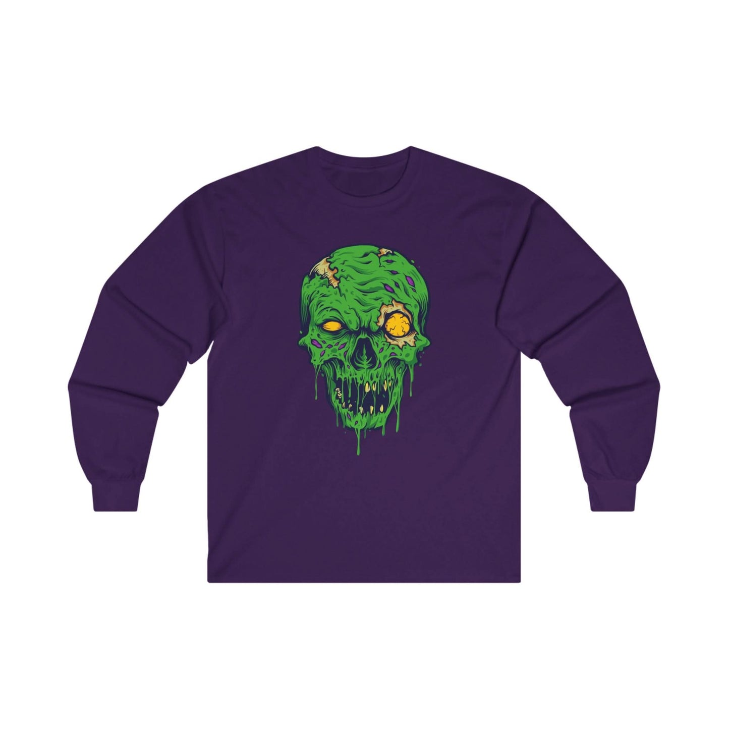 Zombie Skull - Mleem