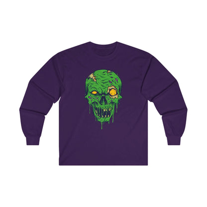 Zombie Skull - Mleem
