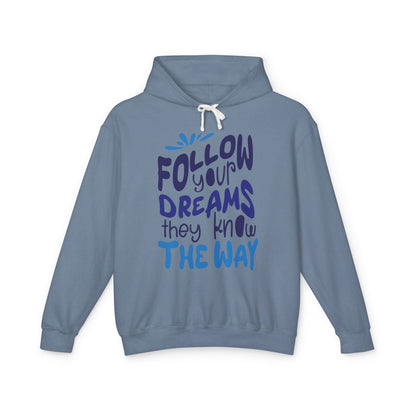 Follow Your Dreams They Know The Way - Mleem