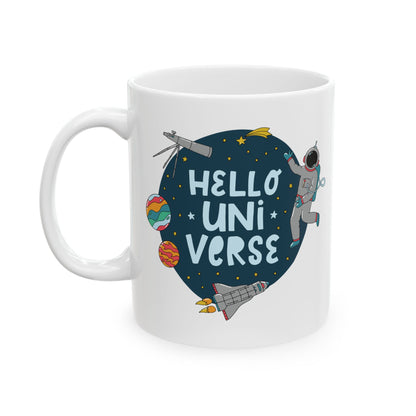 Cosmic Adventure Ceramic Mug