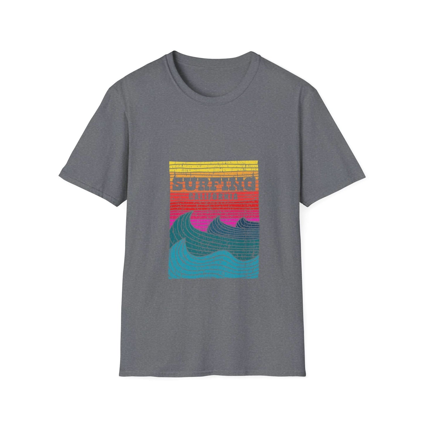 Surfing Wave Retro - Mleem