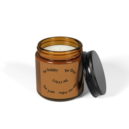 Scented Soy Candle -  Mindfulness Gift, Aromatherapy, Home Fragrance