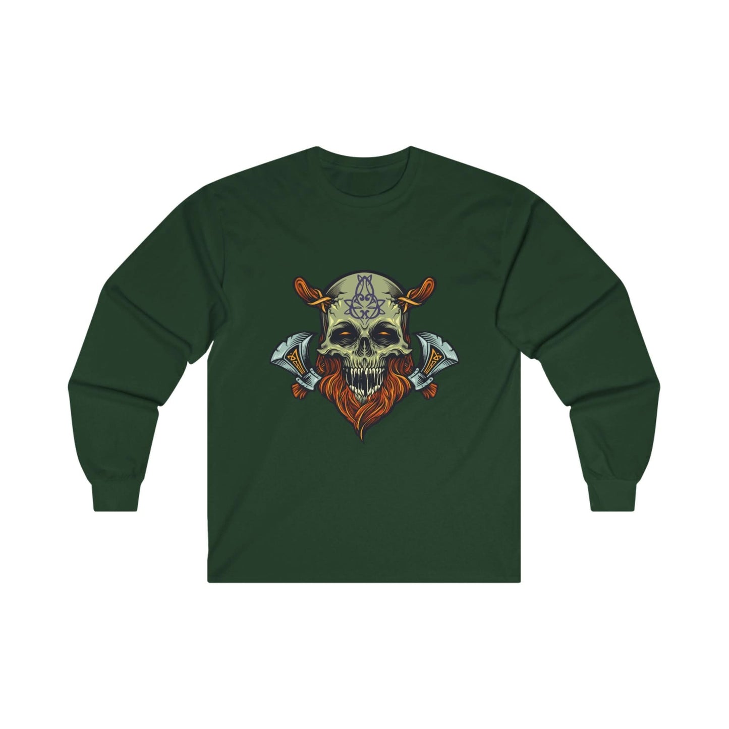 Viking Warrior Skull - Mleem