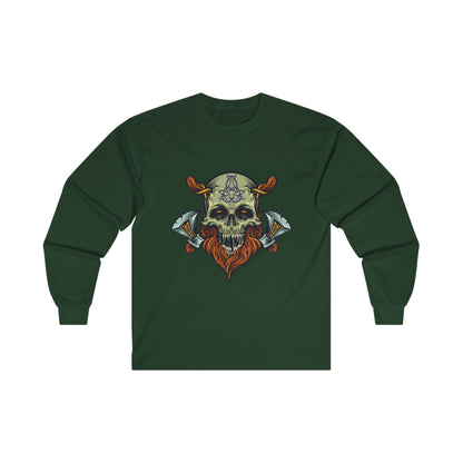 Viking Warrior Skull - Mleem