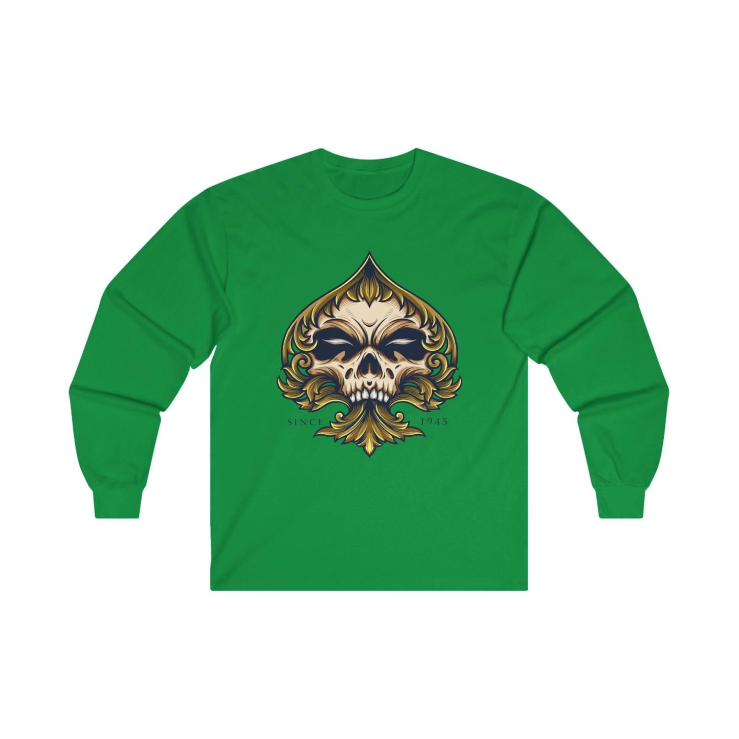 Skull Playing Card - Mleem