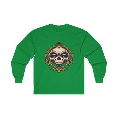Skull Playing Card - Mleem
