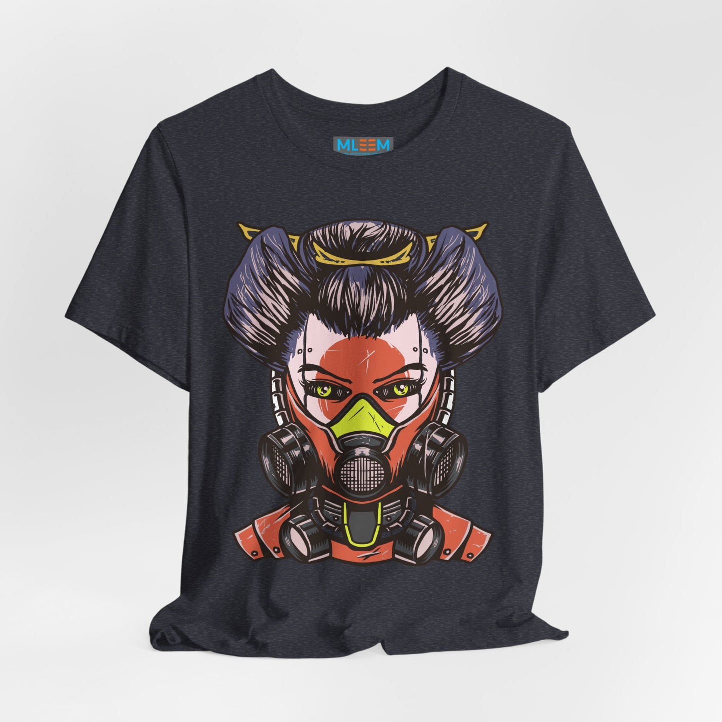 Futuristic Graphic Tee for Gamers - Unisex Jersey Short Sleeve