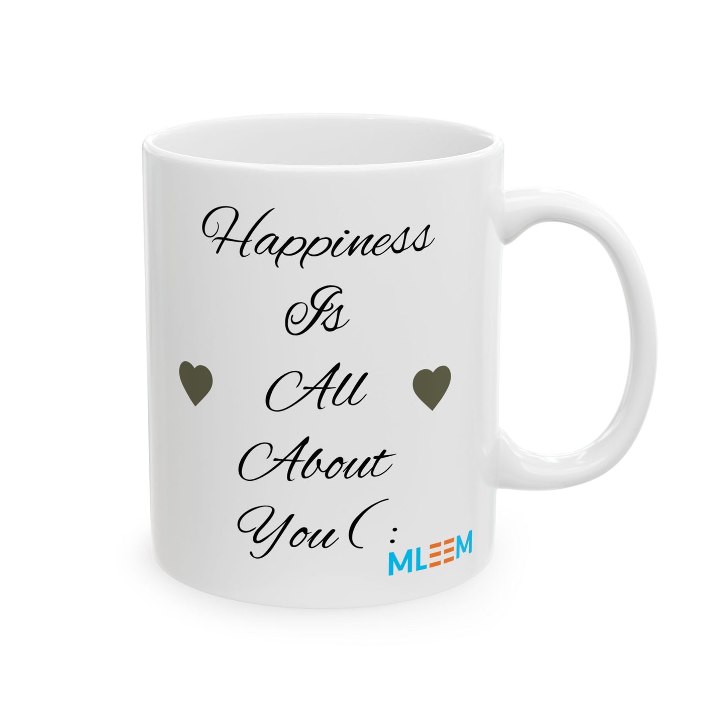 Heartfelt Ceramic Mug