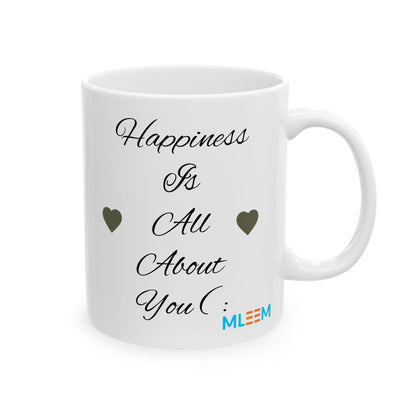 Heartfelt Ceramic Mug