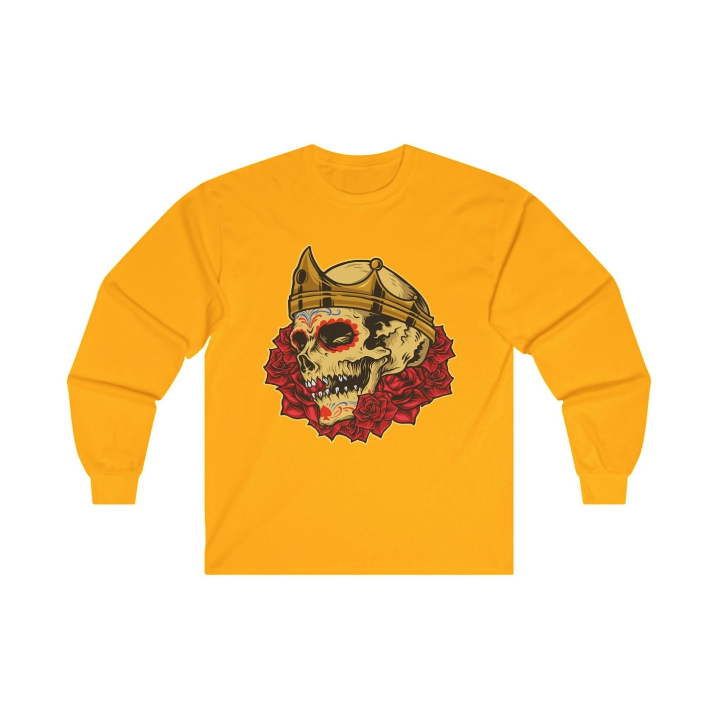 Royal Rose King Skull - Mleem
