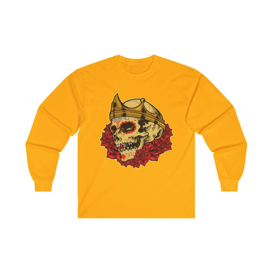 Royal Rose King Skull - Mleem