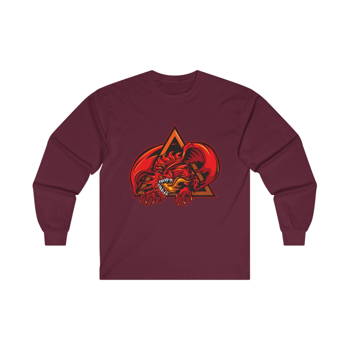 Dragon Spiting Fire - Mleem