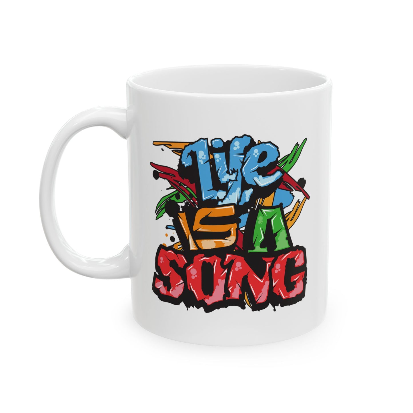 Vibrant Ceramic Mug