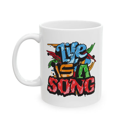 Vibrant Ceramic Mug
