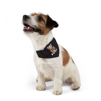 Bone to Be Wild Pet Bandana Collar, Dog Accessories, Pet Fashion, Dog Lovers Gift, Fun Dog Wear, Holiday Pet Gift