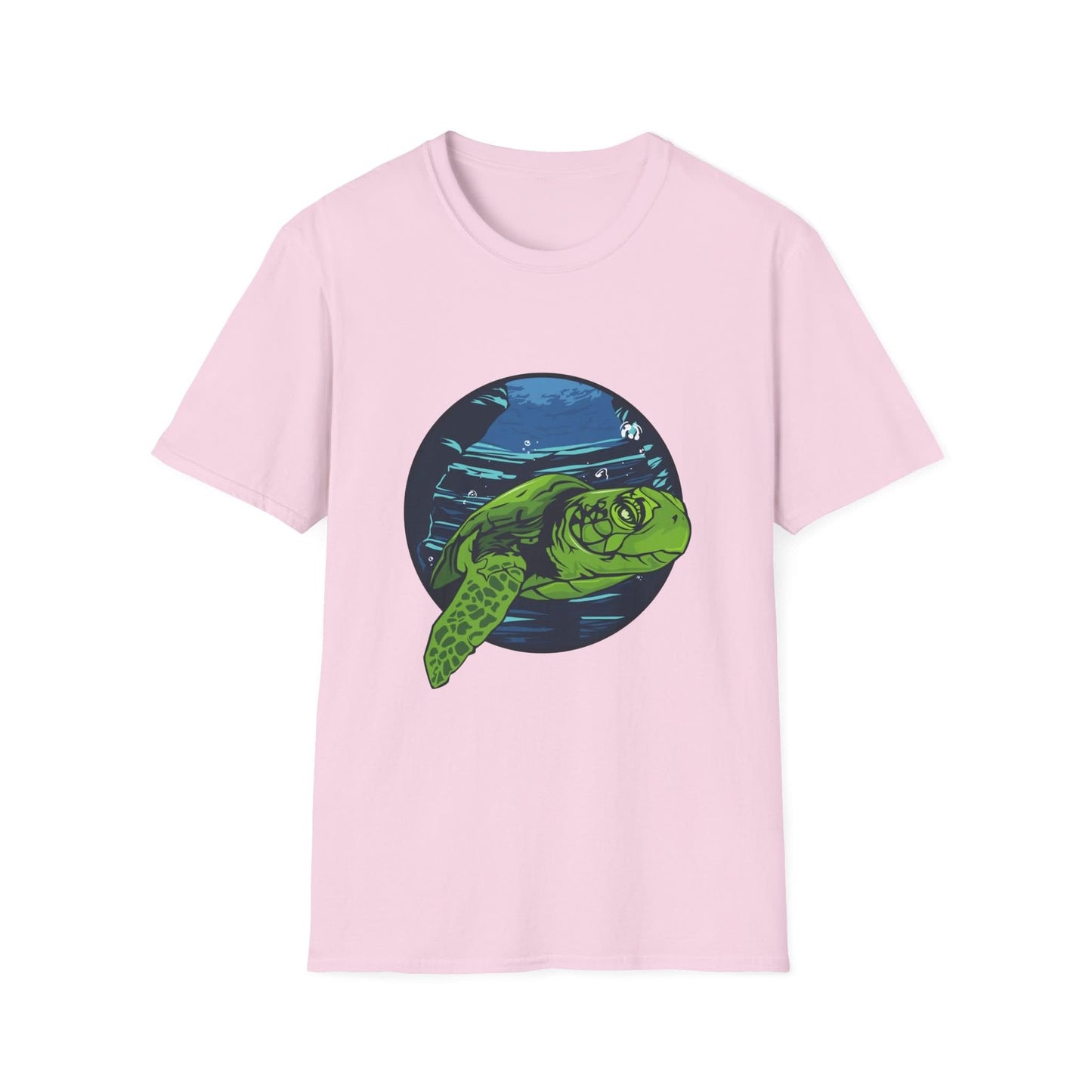 Turtle Swimming - Mleem