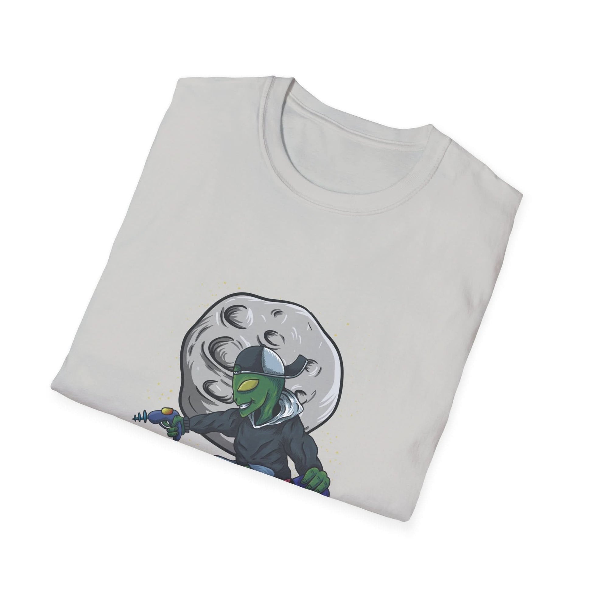 Alien Skateboarder - Mleem
