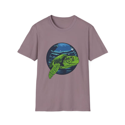 Turtle Swimming - Mleem