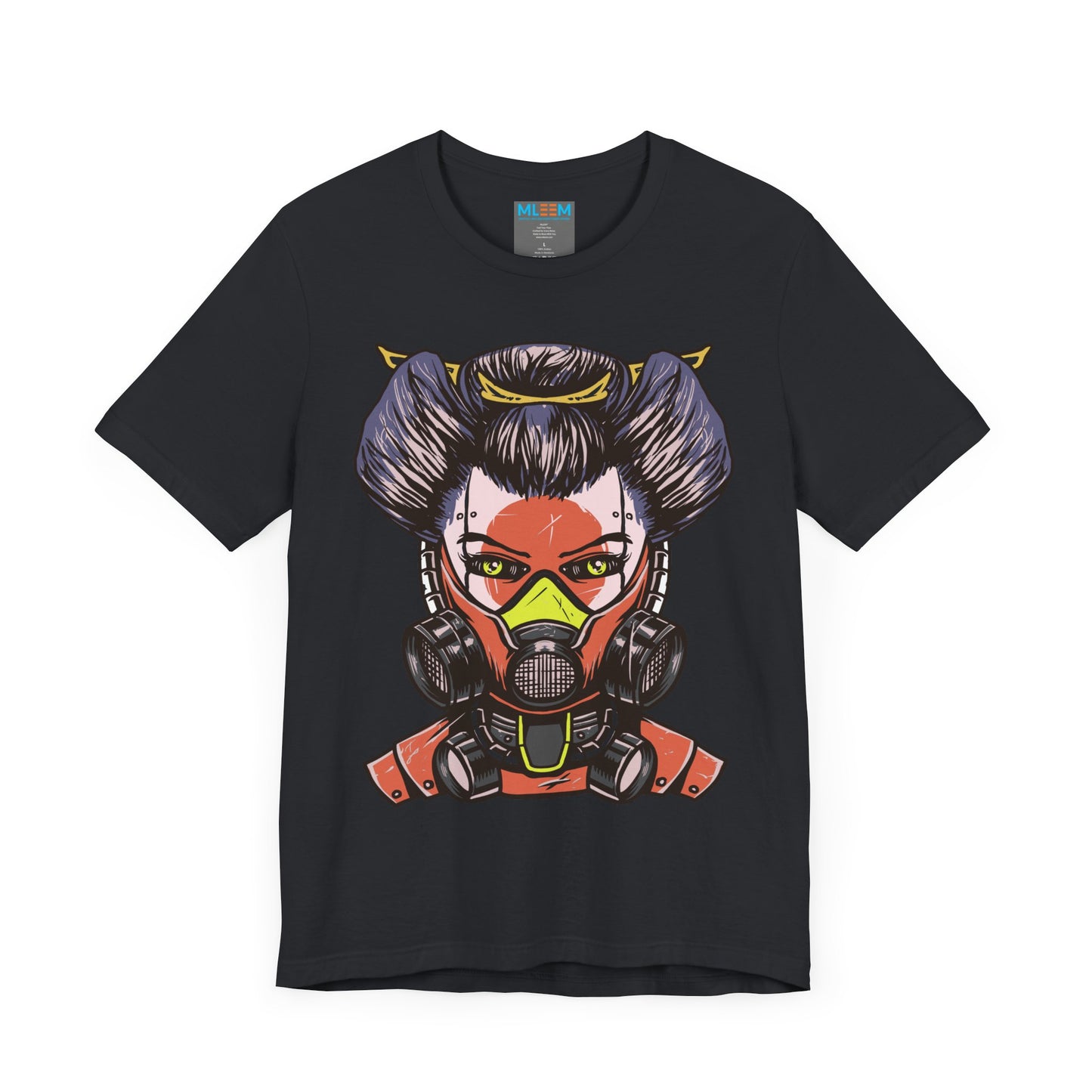Futuristic Graphic Tee for Gamers - Unisex Jersey Short Sleeve