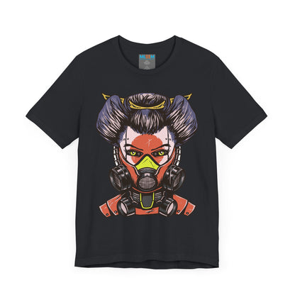 Futuristic Graphic Tee for Gamers - Unisex Jersey Short Sleeve