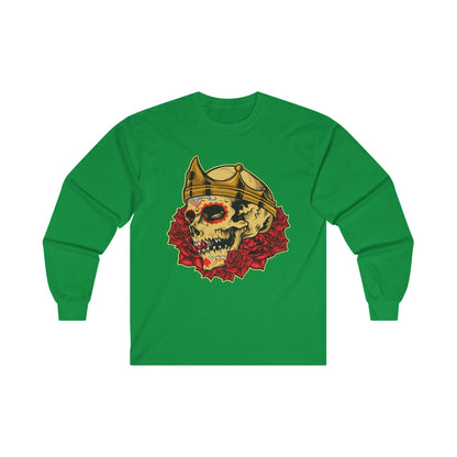 Royal Rose King Skull - Mleem