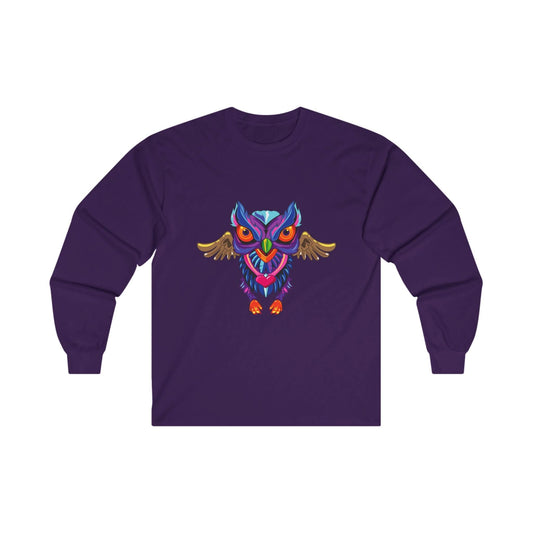 Colorful Owl - Mleem