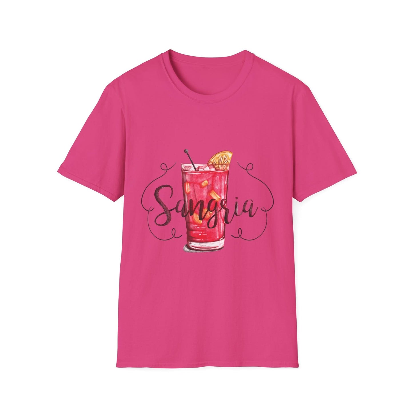 Sangria Drink Illustration - Mleem