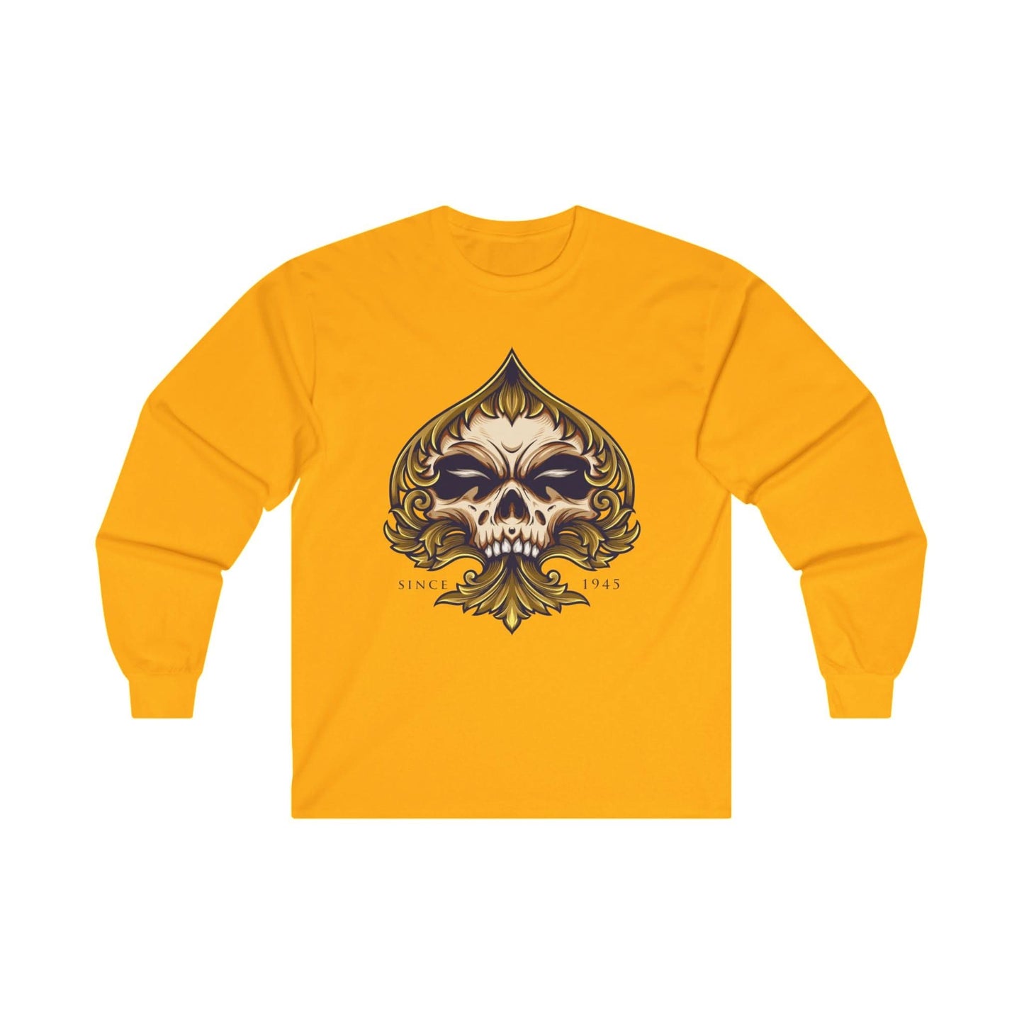 Skull Playing Card - Mleem