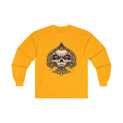 Skull Playing Card - Mleem