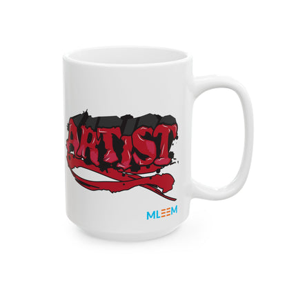Artistic Ceramic Coffee Mug