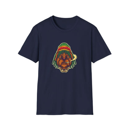 Dreadlock Dog Smoking Weed - Mleem