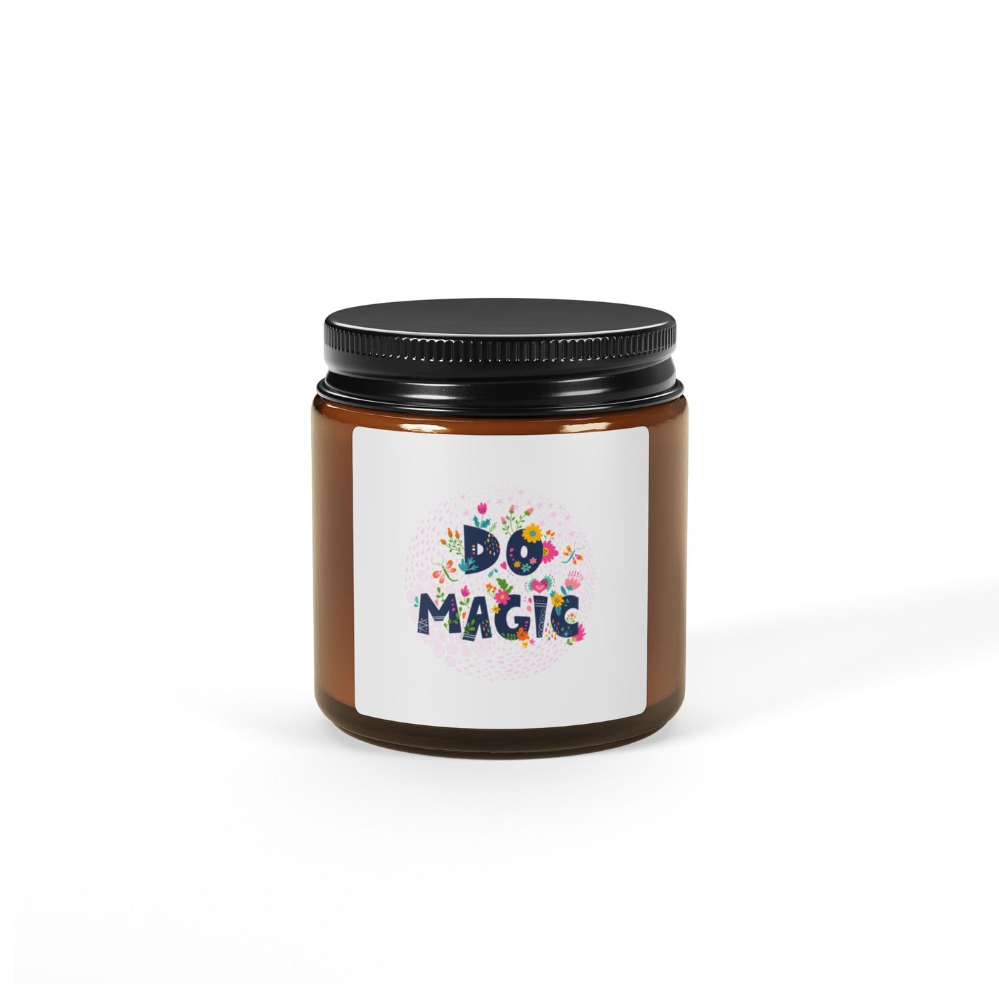 Do Magic Scented Soy Candle - Home Decor, Self-Care, Unique Party Favor