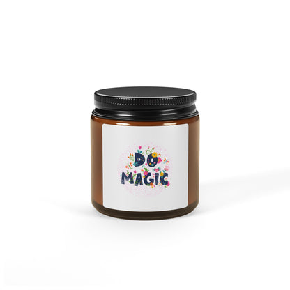 Do Magic Scented Soy Candle - Home Decor, Self-Care, Unique Party Favor