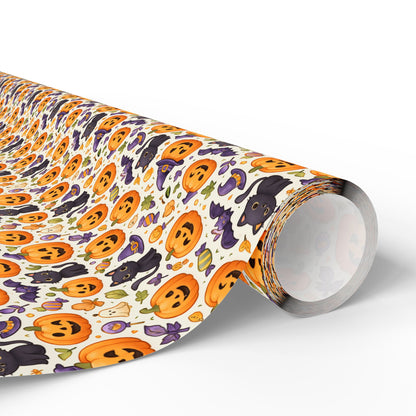 Festive Wrapping Paper for Every Occasion, Cute Halloween Gift Wrap, Eco-Friendly Wrap, Birthday Wrap, Holiday Gift Paper