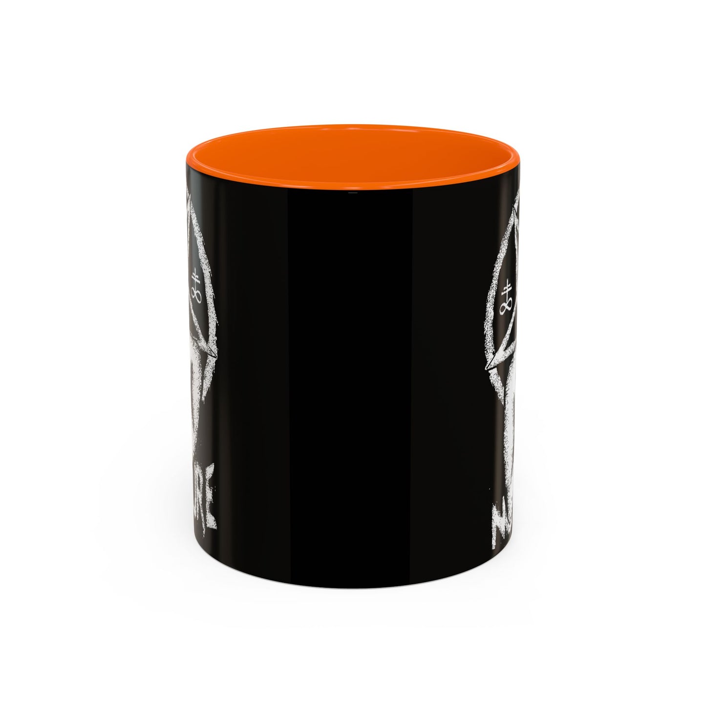Gothic Ceramic Coffee Mug – Dark Art, Unique Gift, Halloween Decor, Witchy Vibe, Spooky Homeware