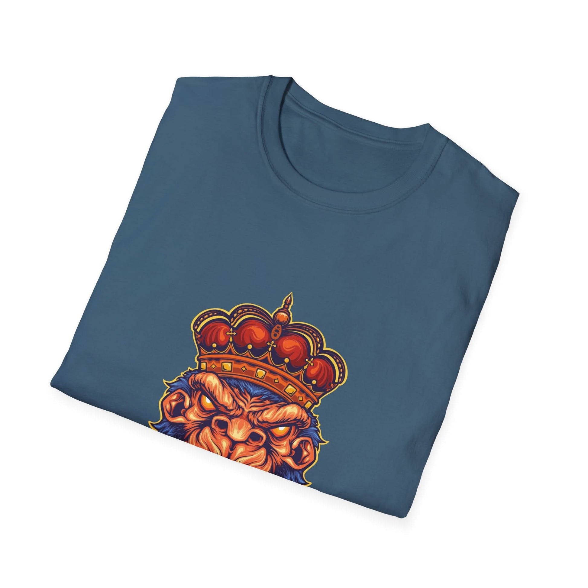 Angry King Gorilla Crown - Mleem
