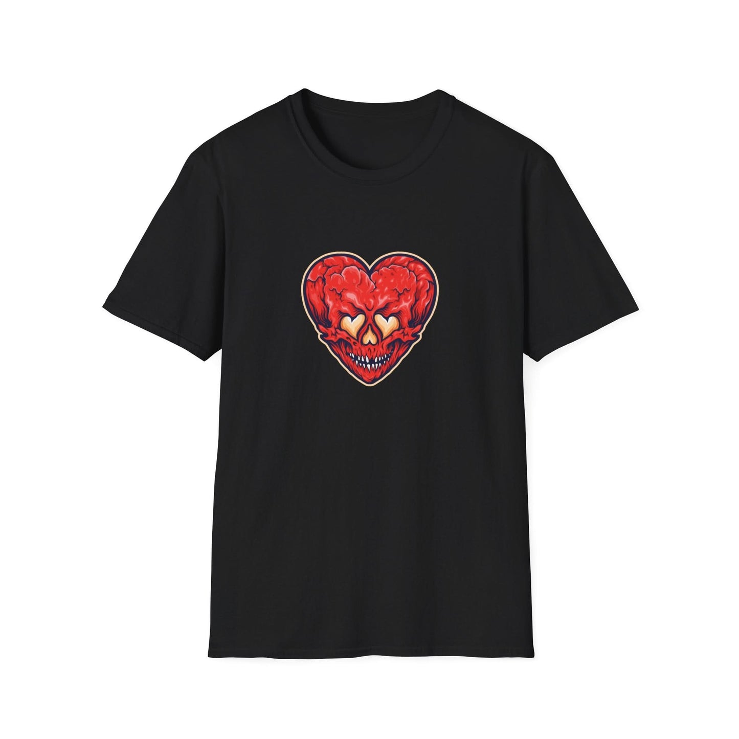 Cracked Heart Love Skull - Mleem