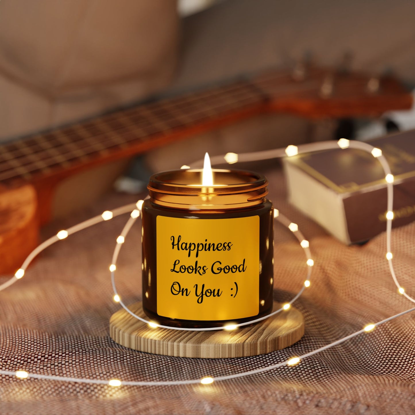 Happiness Looks Good on You Candle