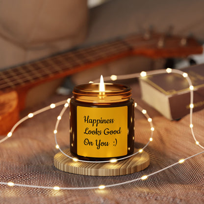 Happiness Looks Good on You Candle