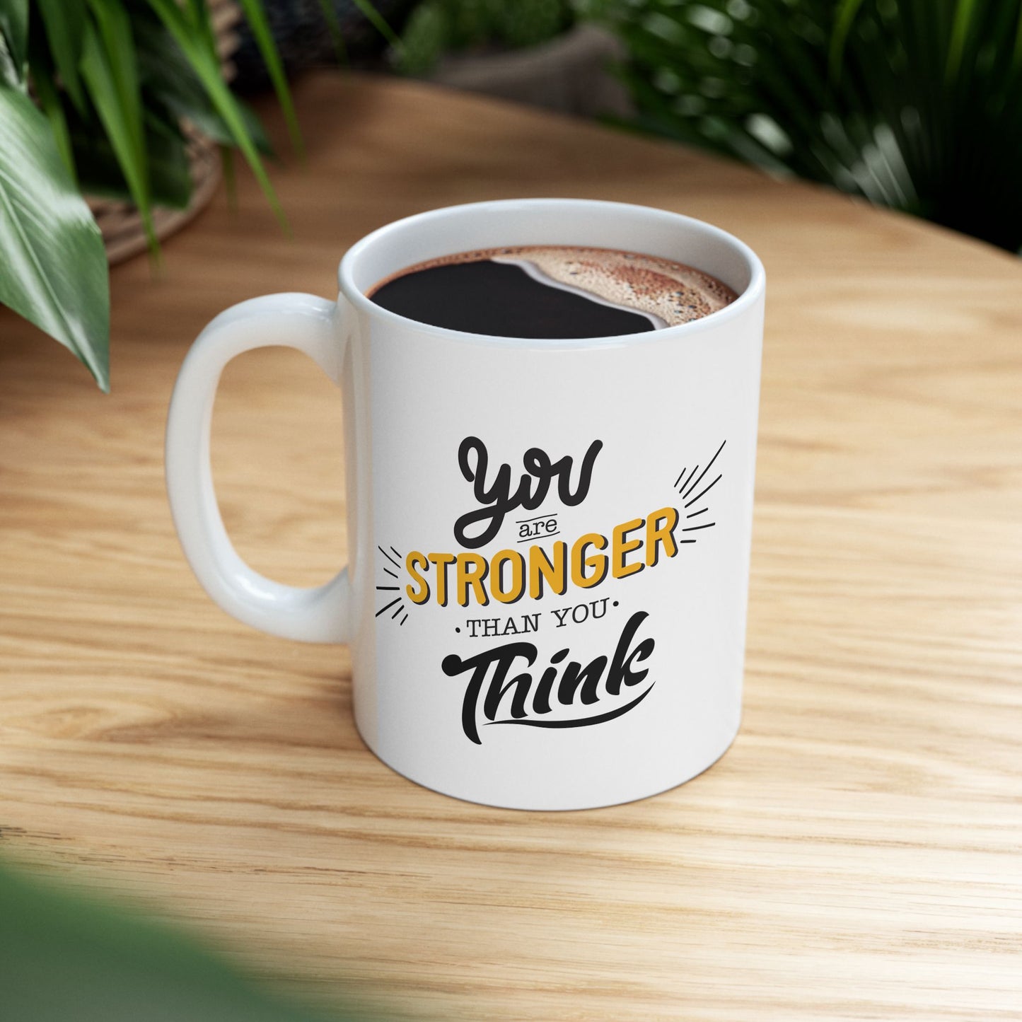 MLEEM - Empowering Ceramic Mug
