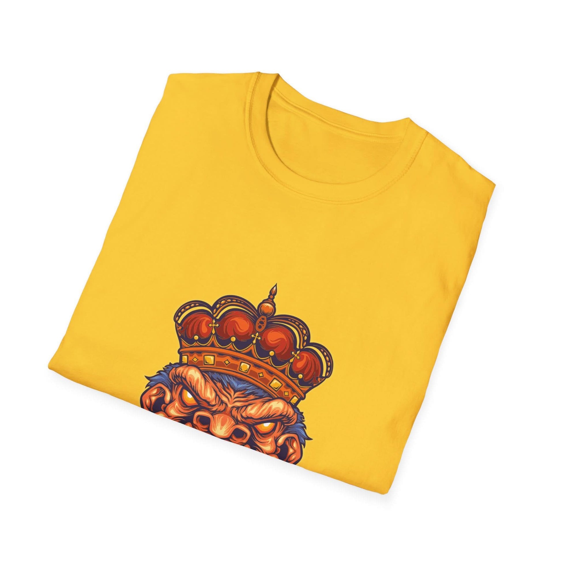 Angry King Gorilla Crown - Mleem