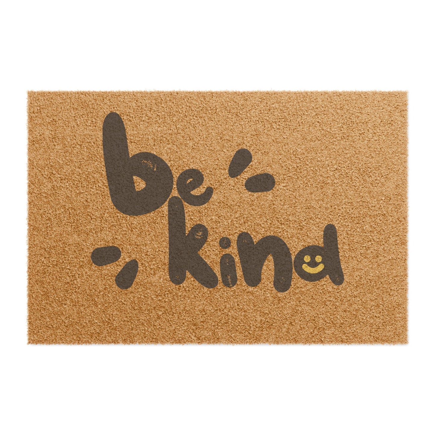 Friendly Welcome Doormat - Be Kind, Home Decor, Gift for New Home, Positive Vibes, Front Door Mat