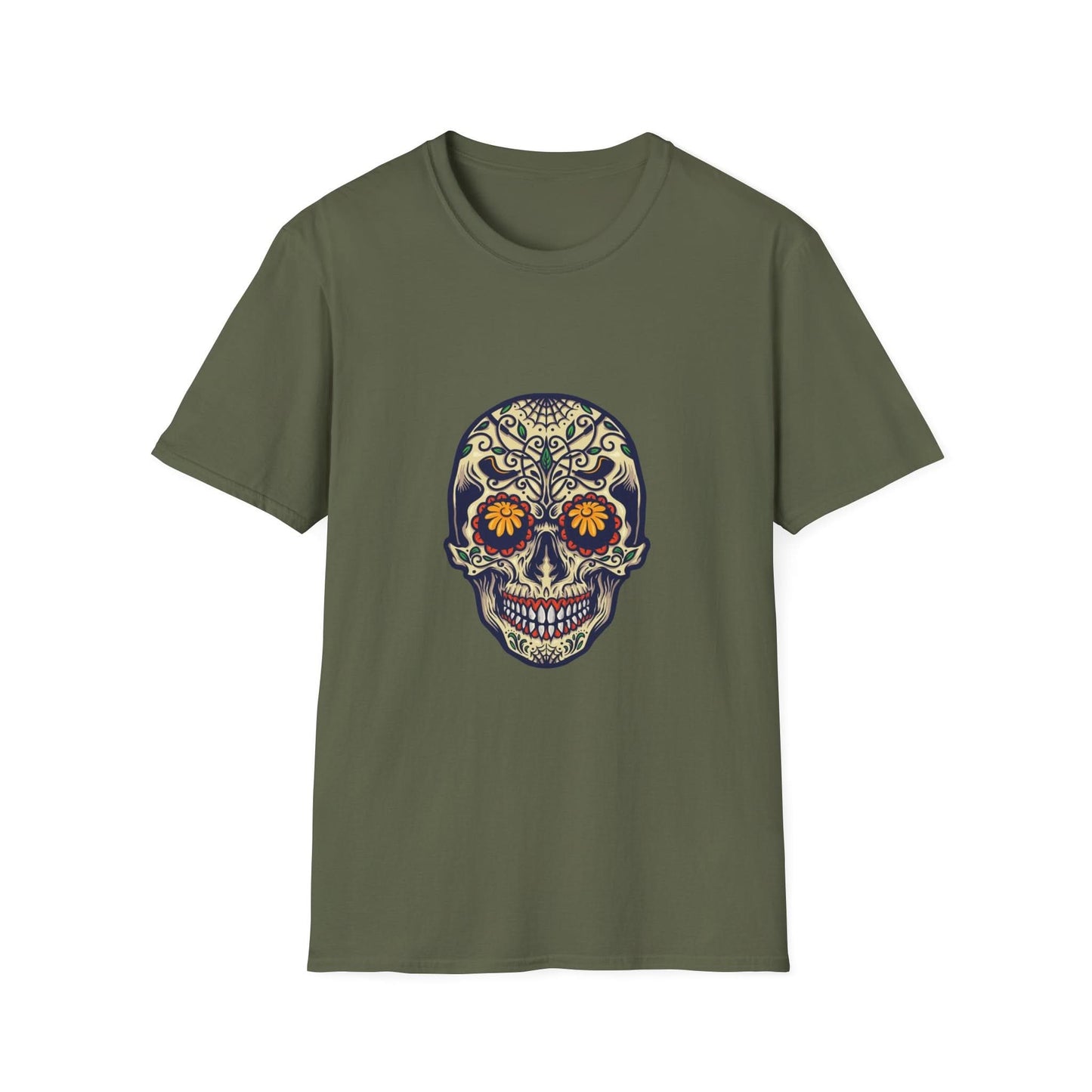 Sugar Skull Dia de Los Muertos Mexico - Mleem