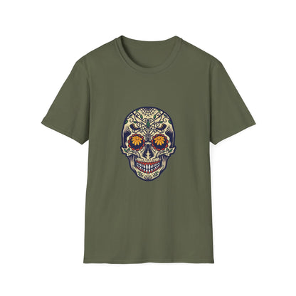 Sugar Skull Dia de Los Muertos Mexico - Mleem
